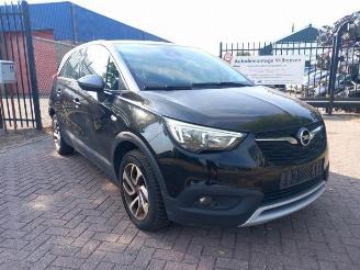 Vrakbiler auto Opel Crossland Crossland (X), SUV, 2017 1.2 Turbo 12V 2019/2