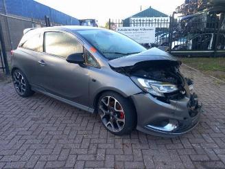 Salvage car Opel Corsa-E Corsa E, Hatchback, 2014 / 2019 1.4 Turbo 16V 2018/9