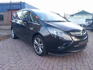 Vrakbiler auto Opel Zafira Zafira Tourer (P12), MPV, 2011 / 2019 1.4 Turbo 16V Ecotec 2012/7