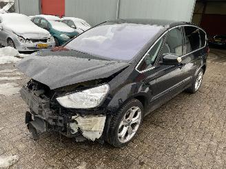 krockskadad bil bedrijf Ford S-Max 2.0 TDCI Titanium Automaat 2012/1