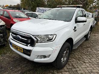 skadebil bedrijf Ford Ranger 2.2 Diesel Limited  4 WD  ( schadevrij ) 2018/11