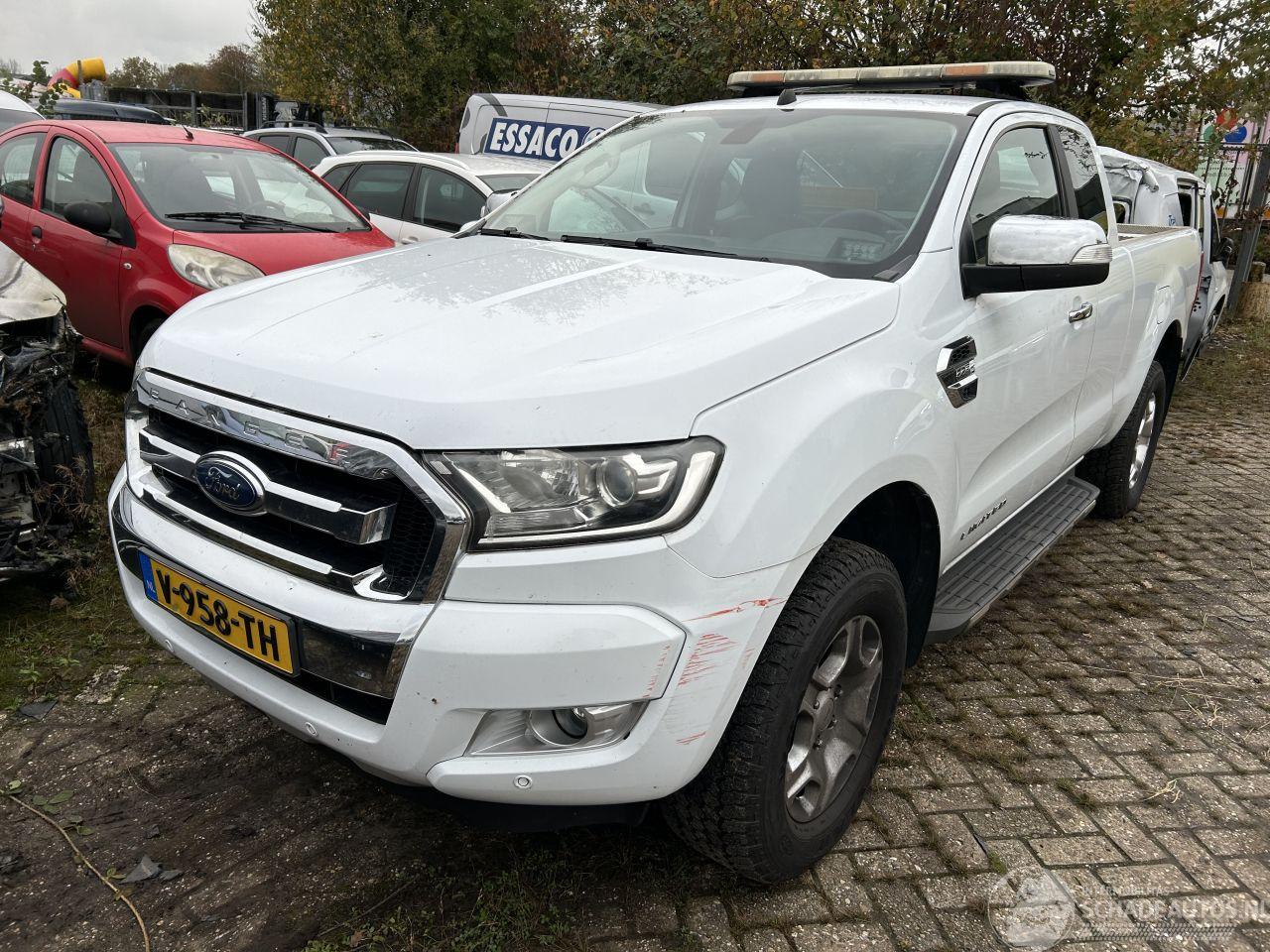 Ford Ranger 2.2 Diesel Limited  4 WD  ( schadevrij )