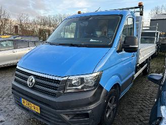 skadebil bedrijf Volkswagen Crafter 35  2.0 TDI   Pick Up L4 2019/1