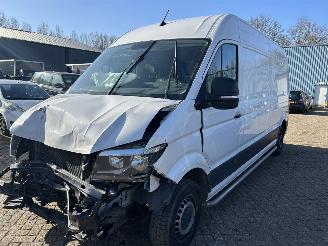 skadebil bedrijf Volkswagen Crafter 35  2.0 TDI L4H3 Trendline 2021/9