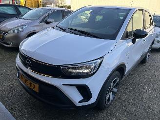 Damaged car Opel Crossland 1.2 Turbo Edition 2022/4