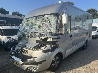 uszkodzony kampingi Hymer  B 654 SL    3.0 Diesel 2010/4