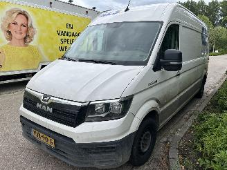 skadebil bedrijf MAN TGE 3.100   2.0 TDI   ( Motorschade )  L2H2 2021/5