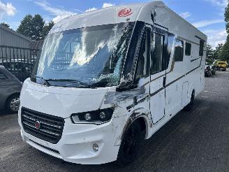 uszkodzony kampingi Eura Mobil  Integra Line 720QB 2.2 D -132 KW  Automaat  ( 3304 KM  ) 2024/6