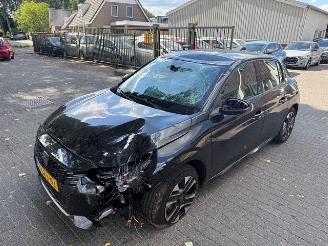 uszkodzony samochody osobowe Peugeot e-208 EV  Allure 50kWh  Automaat 2024/5