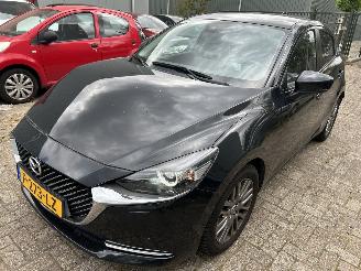  Mazda 2 1.5 mhev SkyActive-G Luxury   ( 28116 Km ) 2022/4