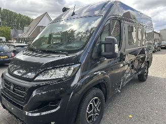 Vaurioauto  campers Fiat Camper Capron CVF2   2.2 Diesel  Automaat   ( 2808 Km ) 2025/3