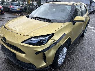 Damaged car Toyota Yaris Cross 1.5 Hybrid Business Automaat 2024/2
