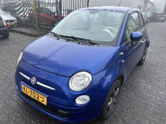 krockskadad bil auto Fiat 500 1.2 Pop  Automaat 2009/9
