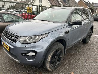 damaged passenger cars Land Rover Discovery Sport 2.0 TD4 Urban SE Dynamic Automaat   ( Motorschade ) 2018/9
