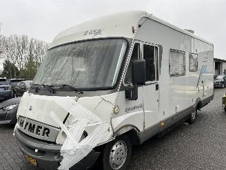 dommages  camping cars Hymer  B 654 2005/1