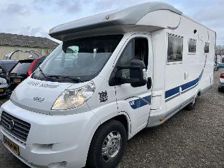 krockskadad bil camper Mc Louis  P700  Tandy 650 2008/5