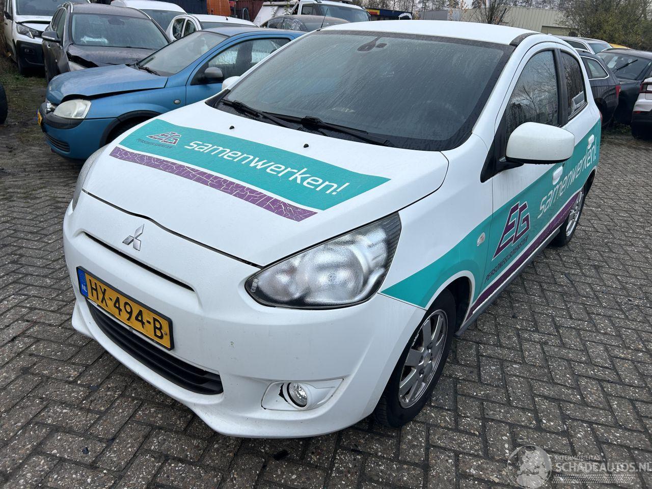 Mitsubishi Space-star 1.0