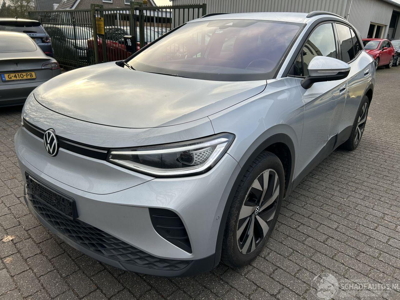 Volkswagen ID.4 Pro Oranje Edition 77KwH   210 KW