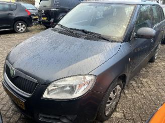 skadebil auto Skoda Fabia Combi  1.4-16V Tour 2009/8