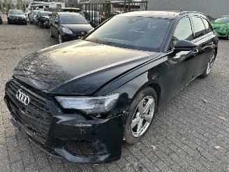 Coche accidentado Audi A6 avant 45 TFSI  Automaat Business Edition   ( Leer- Panoramadak ) 2020/1