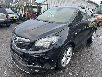krockskadad bil auto Opel Mokka 1.4 Turbo  Automaat 2015/2