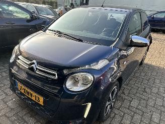 skadebil auto Citroën C1 1.0 VTI Shine  Automaat 2014/10