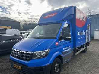 Volkswagen Crafter 2.0 TDI Automaat Bakwagen met Laadklep. ( Motorschade ) 2023/3