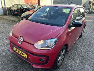 krockskadad bil auto Volkswagen Up! 1.0 2012/12