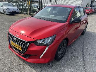 krockskadad bil auto Peugeot 208 1.2 PureTech  Active Pack 2022/6
