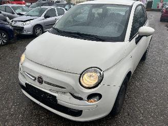 krockskadad bil auto Fiat 500  2014/11
