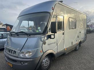 damaged campers Hymer  B 584 2006/8