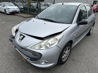 damaged passenger cars Peugeot 206+ 1.2  5 drs 2009/1