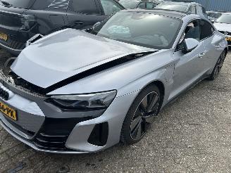  Audi E-tron GT Quattro Automaat   ( Nieuw prijs 120000,00 ) 2021/12