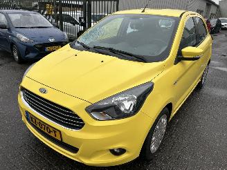 Schadeauto Ford Ka+ 1.2 Trend Ultimate  5 drs 2016/12