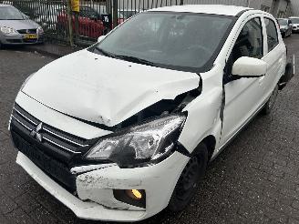 skadebil auto Mitsubishi Space-star 1.2 Cool+ 2022/4