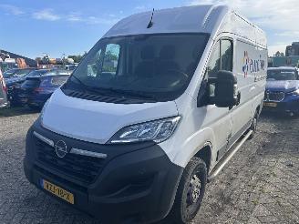 krockskadad bil bedrijf Opel Movano 2.2 CDTI   3500  L2H2   ( Motorschade ) 2023/11