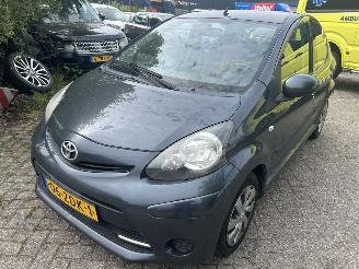 skadebil auto Toyota Aygo 1.0 VVT-I  Aspiration 2012/10