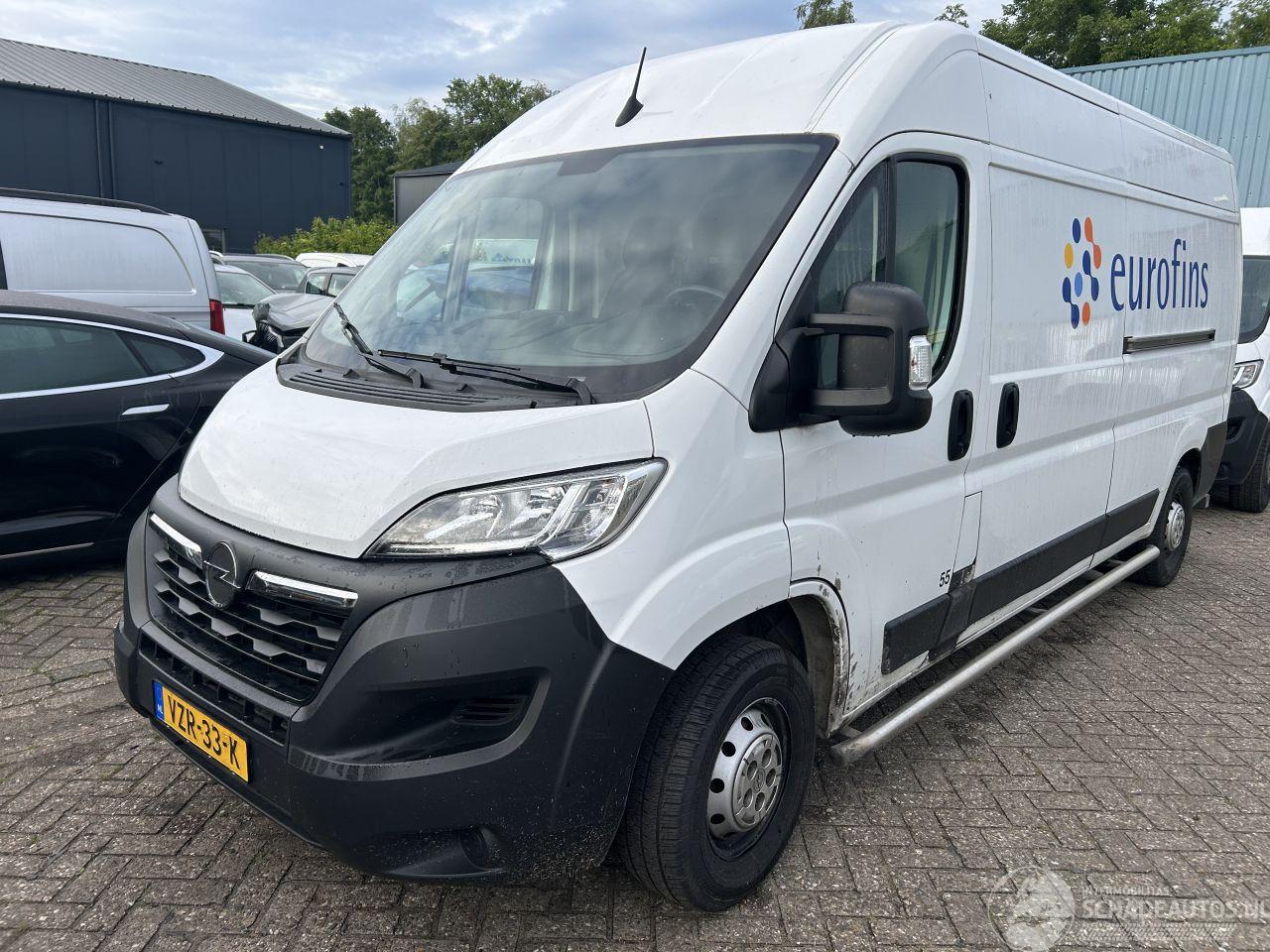 Opel Movano 2.2 CDTI    L3H3  ( Motorschade )