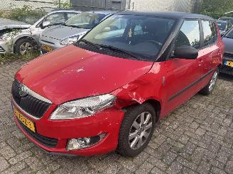 skadebil auto Skoda Fabia 1.2 TSI Style   5 Drs 2012/6