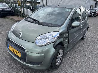 skadebil auto Citroën C1 1.0   5 Drs-Airco 2011/6