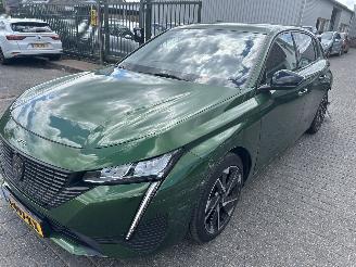 škoda osobní automobily Peugeot 308 1.2 PureTech  Allure Pack Business   5 drs 2023/7