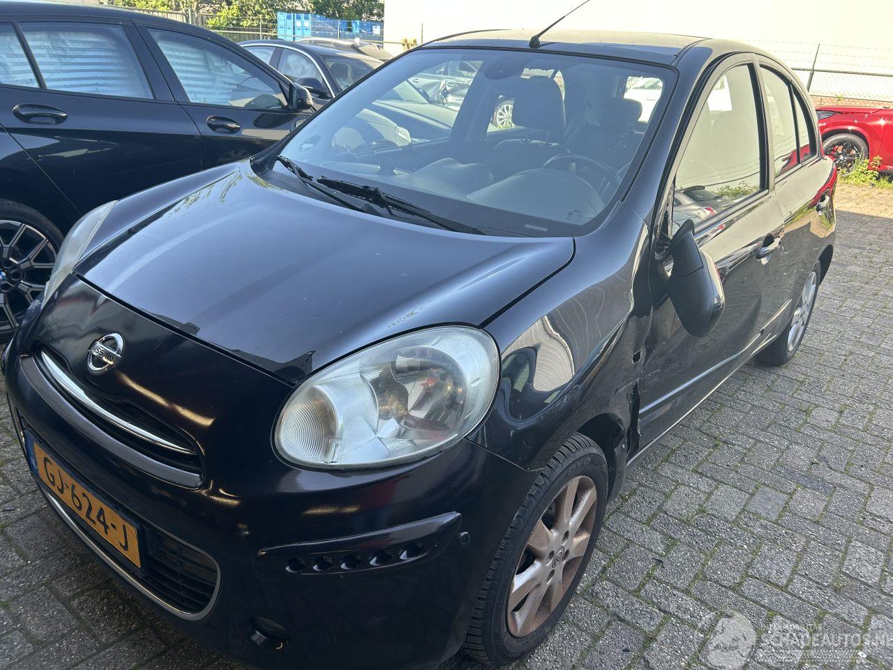 Nissan Micra 1.2  DIG-S   Automaat  Tekna