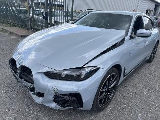 damaged passenger cars BMW i4 eDrive 35  M Sport  Edition  70kWh 2024/12