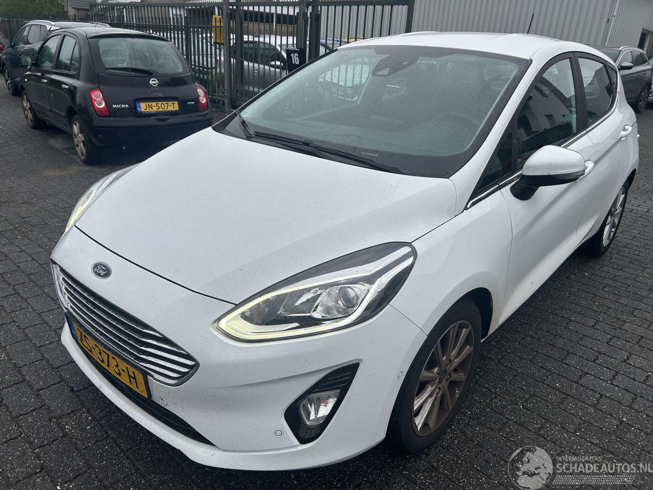 Ford Fiesta 1.0 Ecoboost Titanium ( schadevrij )