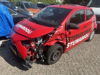 Coche accidentado Toyota Aygo 1.0 VVT-i 2021/7