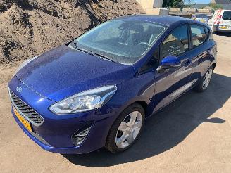 Vaurioauto  passenger cars Ford Fiesta 1.1 Trend 2017/10