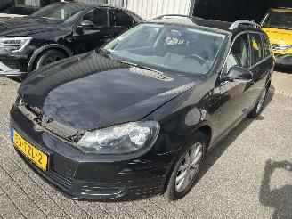 Unfallwagen Volkswagen Golf 1.2 TSI  Stationcar 2012/6