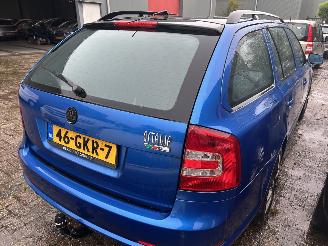 Skoda Octavia Stationcar 2.0 TFSI  RS picture 4