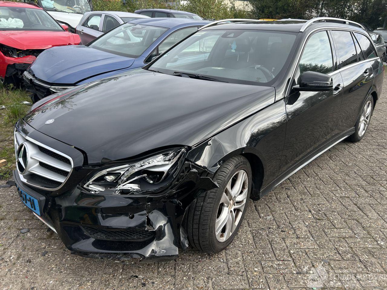 Mercedes E-klasse 220 CDI  Stationcar Automaat