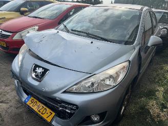 krockskadad bil auto Peugeot 207 1.6  Automaat  5 Drs 2011/11